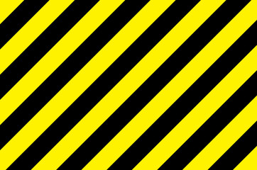 Yellow and black striped from left to right background illustration