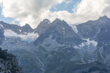 Fototapeta premium Monte Bianco Skyway