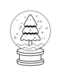 Snowball Christmas Tree