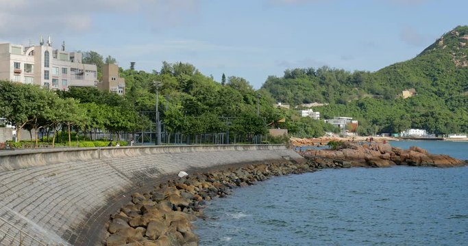 Stanley, Hong Kong, 07 August 2017 -: Stanley seascape
