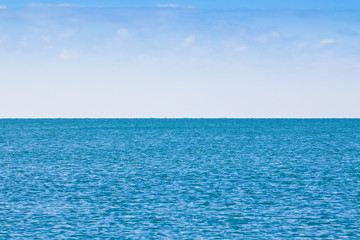 Obraz premium Calm sea background - concept image with copy space