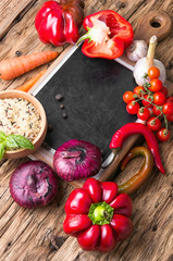 Vegetarian stuffed pepper