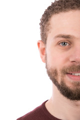 Obraz premium Smiling young man