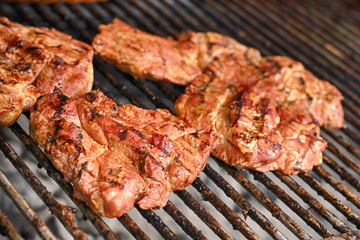 grilled meat