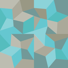 Geometrical Vector Design Art