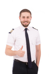 Smiling pilot © asem arab