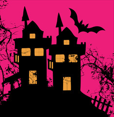 Halloween Vector House