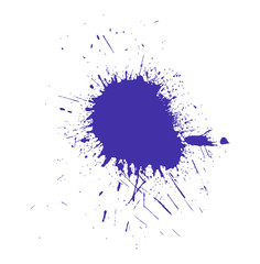 Dirty Paint Splash ink blotBackground