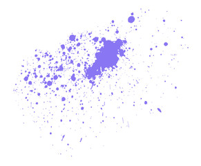 Dirty Texture Paint Splashes