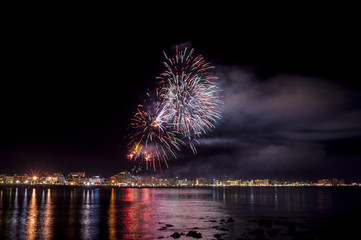 Ferragosto a Cattolica (Rimini)