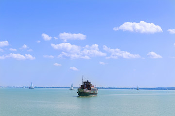Shipping on Balaton