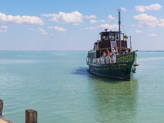 Shipping on Balaton