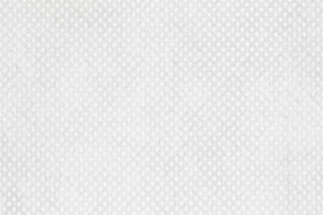 White closeup macro fabric pattern background.