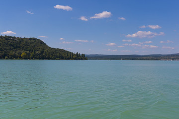 Landscape with Abbey of Tihany