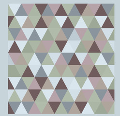 Obraz premium Mosaic Vintage Pattern Design