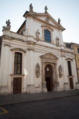 Fototapeta na wymiar Chiesa dei Servi Vicenza