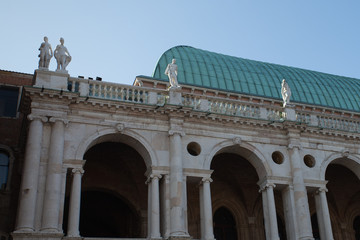 Obraz premium Basilica del Palladio Vicenza