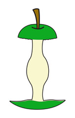 Nutritious Pear Vector