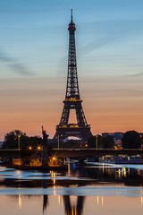 Naklejka premium La Tour Eiffel