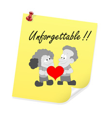 Valentine Cartoon Couple