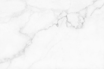 White marble texture background with detailed structure bright and luxurious, abstract marble texture in natural patterns for design art work, white stone floor pattern with high resolution.