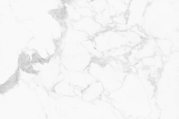 Obraz premium White marble texture background with detailed structure bright and luxurious, abstract marble texture in natural patterns for design art work, white stone floor pattern with high resolution.