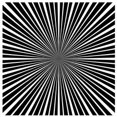 Fototapeta premium Sunburst