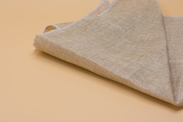 Fototapeta na wymiar fabric,Table cloth