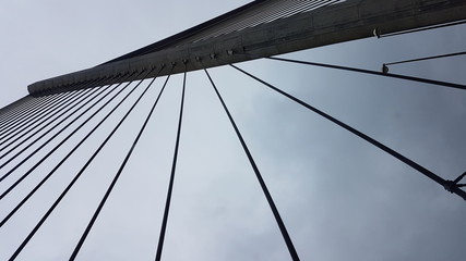 pont à haubants