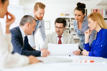 Business people meeting