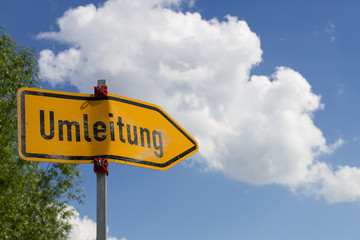 Umleitung