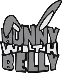 hasenohren girl sexy hot heiß frau weiblich mädchen bauch bunny with belly fett groß dick hunger fressen übergewichtig fettsack kaninchen lustig hase klein süß niedlich