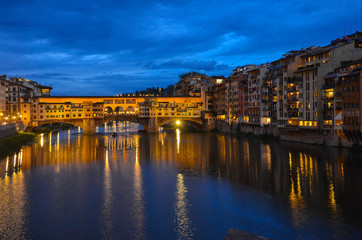 Obraz premium Ponte Vecchio