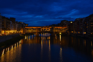 Obraz na płótnie Canvas Ponte Vecchio