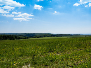 Fototapeta premium Landscape in Czech republic, Moravia