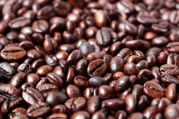 coffee beans background
