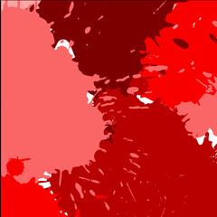 Grunge Drops Vector Backdrop