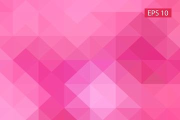 Abstract geometric background, vector from polygons, triangle, vector illustration, vector pattern, triangular template