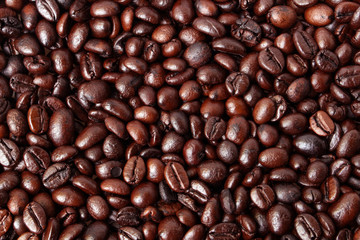 coffee beans background