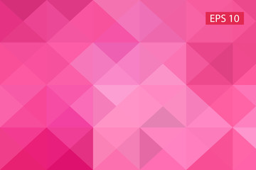 Abstract geometric background, vector from polygons, triangle, vector illustration, vector pattern, triangular template