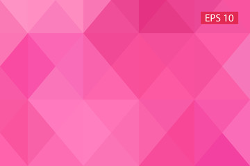 Abstract geometric background, vector from polygons, triangle, vector illustration, vector pattern, triangular template