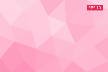 Abstract geometric background, vector from polygons, triangle, vector illustration, vector pattern, triangular template