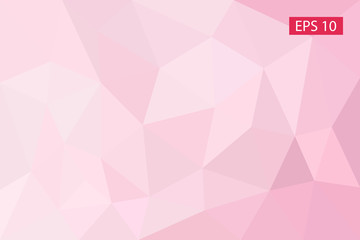 Abstract geometric background, vector from polygons, triangle, vector illustration, vector pattern, triangular template