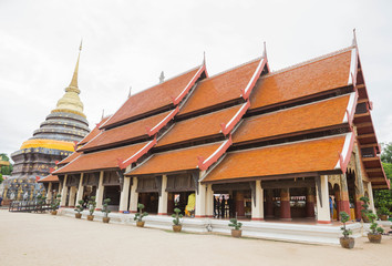 Wat Phrathat Lampang