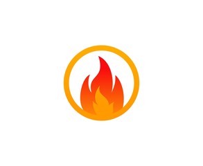 Fire logo