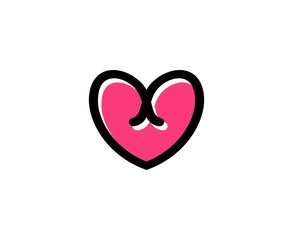 Heart logo