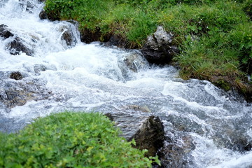 Fototapeta premium A beautiful mountain river