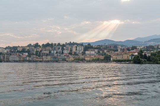 Lugano - Il Lago