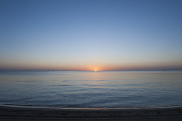 Obraz premium Baltic Sunrise