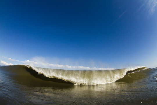 Winter Surf in New Jersey